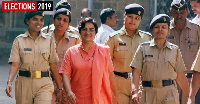 Karkare died because of my curse, brags Sadhvi Pragya