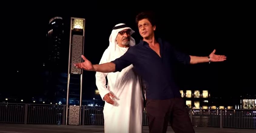 Behind the scenes look into SRK'S Dubai adventure Behind the scenes look into SRK'S Dubai adventure