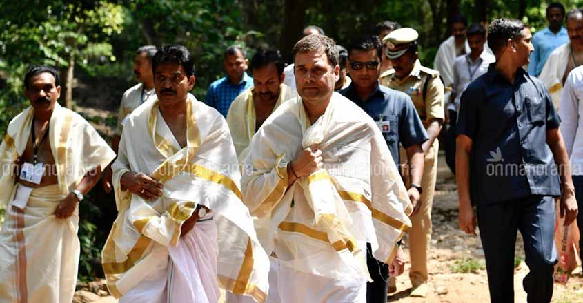 Personal is political: When Rahul visits a Wayanad temple known as south's Varanasi