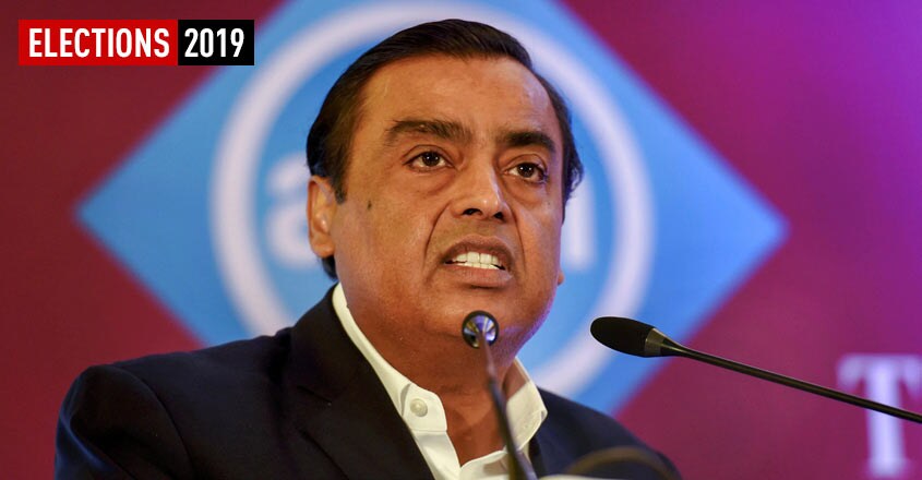 Mukesh Ambani's endorsement for Milind Deora of Congress generates buzz