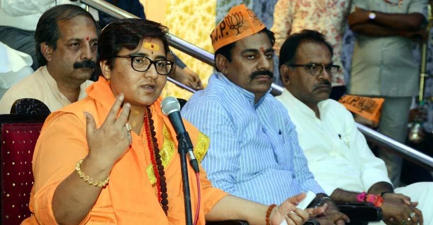 Who is Sadhvi Pragya, and why is she triggering national outrage