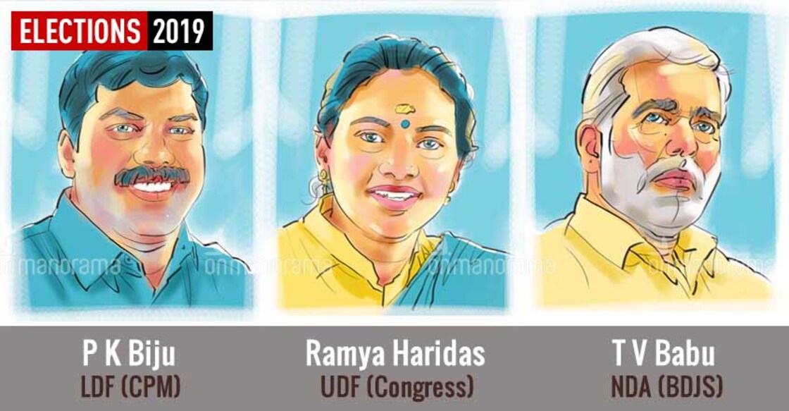 Alathur voters torn between a 'perfect MP' and a girl next door