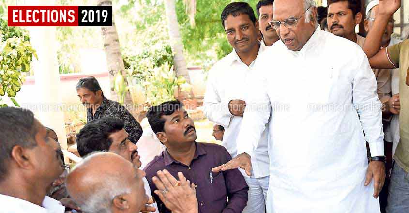 Mallikarjun Kharge is up against former mentees in Kalaburagi