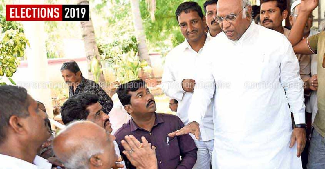 Mallikarjun Kharge is up against former mentees in Kalaburagi