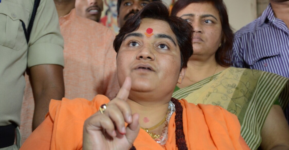 Oppn behind recent death of BJP leaders, says Sadhvi Pragya Oppn behind recent death of BJP leaders, says Sadhvi Pragya