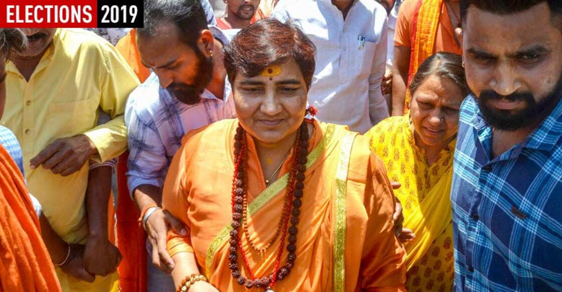 FIR against Sadhvi Pragya for Babri Masjid remark