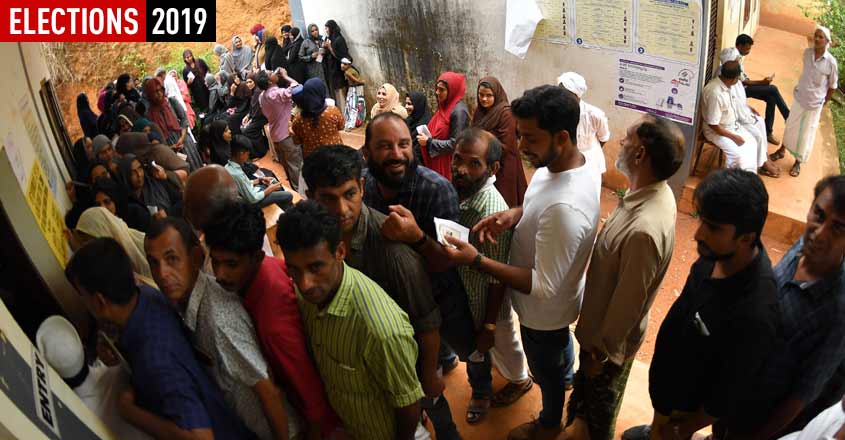 Record turnout in Rahul Gandhi's Wayanad in LS polls