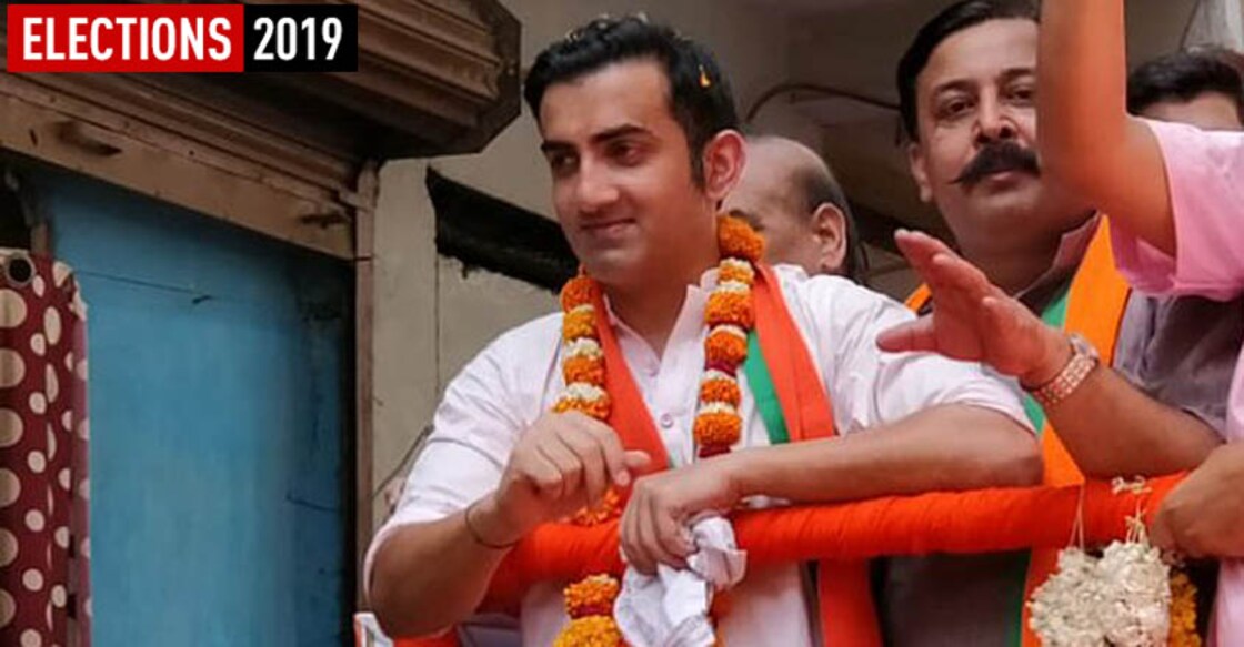 AAP alleges Gautam Gambhir has two voter IDs, files criminal complaint