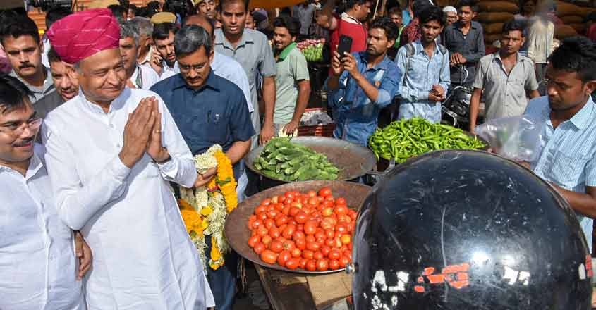 CM Gehlot seeks 'son rise' in Jodhpur, BJP vows to thwart it