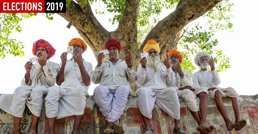 Polling begins in 72 LS constituencies, Kanhaiya Kumar, Urmila Matondkar in fray
