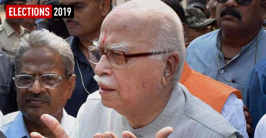 BJP never regarded those disagreeing as 'anti-nationals': Advani
