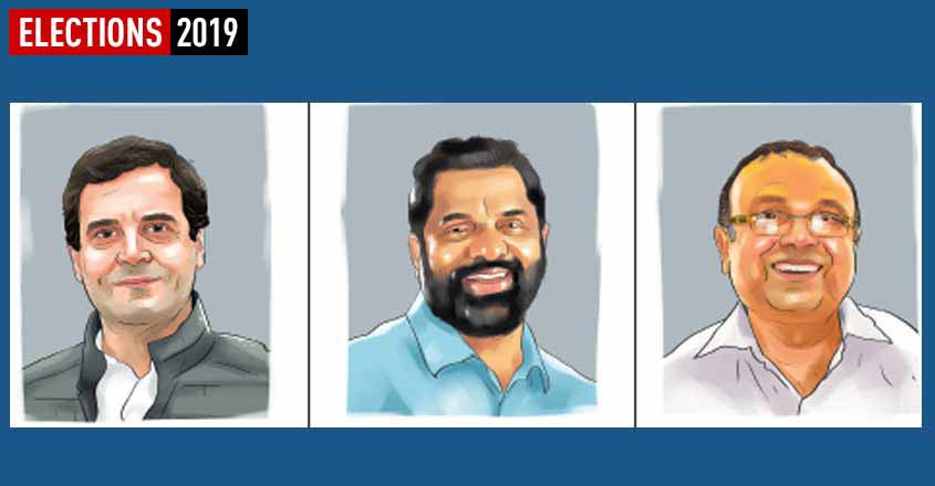 Wayanad candidates