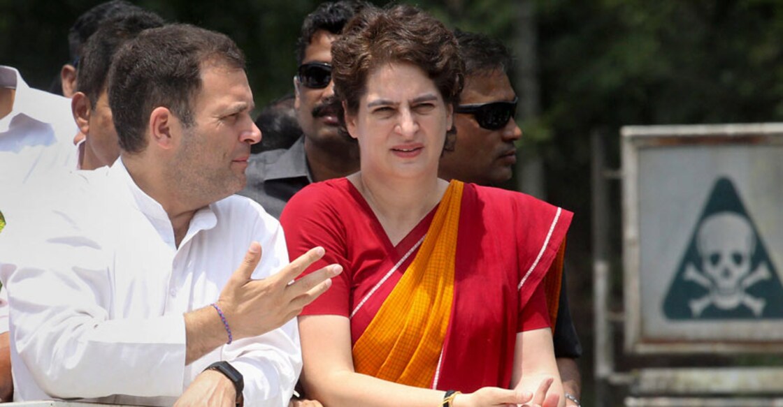 UP Congress workers unhappy over being blamed for LS poll debacle