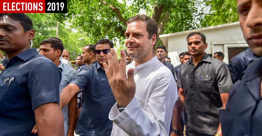 President Kovind, Congress chief Rahul cast vote