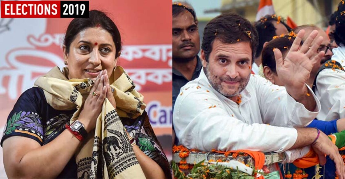 Will Smriti Irani upset Rahul Gandhi in Amethi?