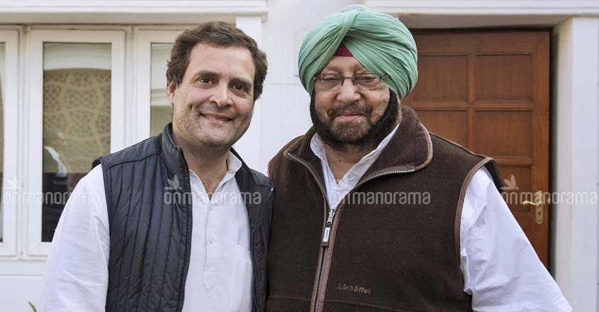 Congress now giving more space to regional leaders: Amarinder