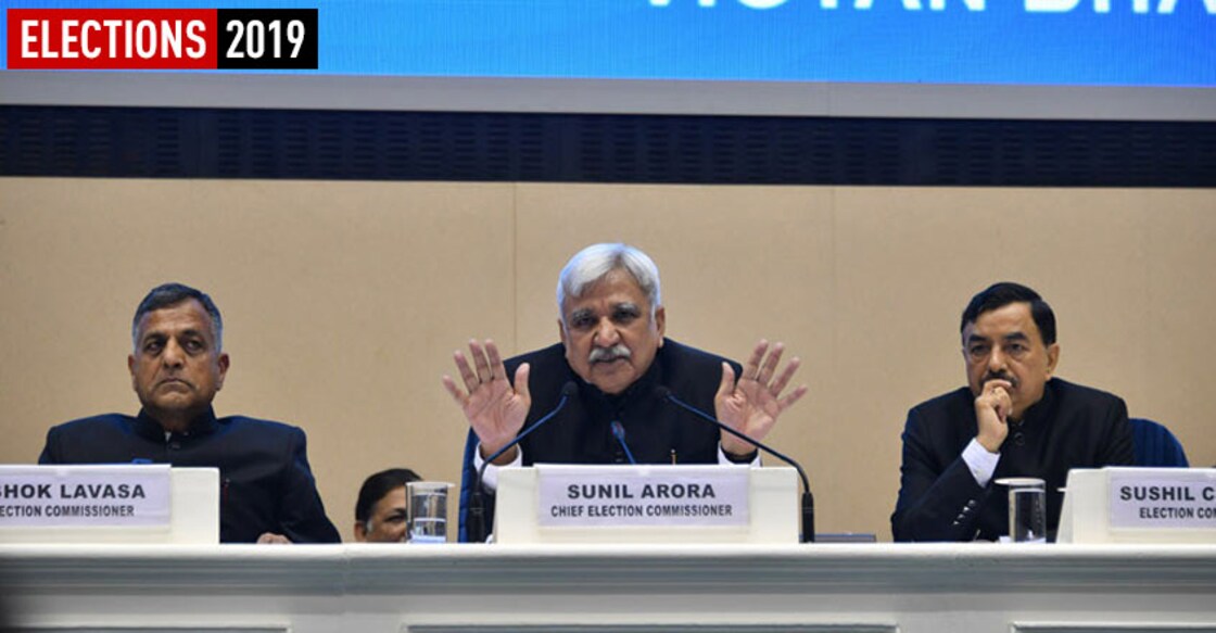 EC rejects by 2-1 vote Lavasa's demand to record dissent note