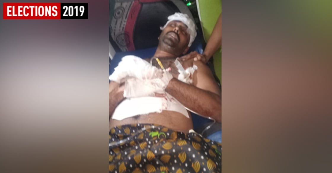 Independent candidate in Vadakara attacked