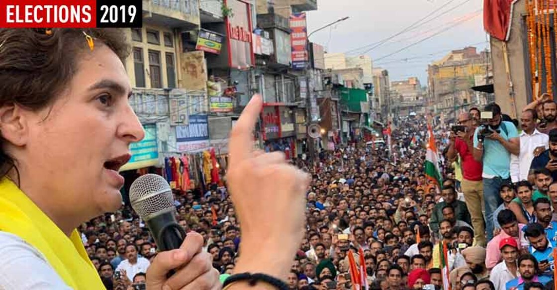 Did Priyanka's charm offensive fail in UP? Did Priyanka's charm offensive fail in UP?