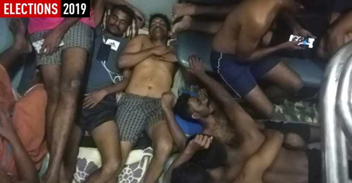 An appalling train journey for Kerala cops deployed for poll duty in Bihar