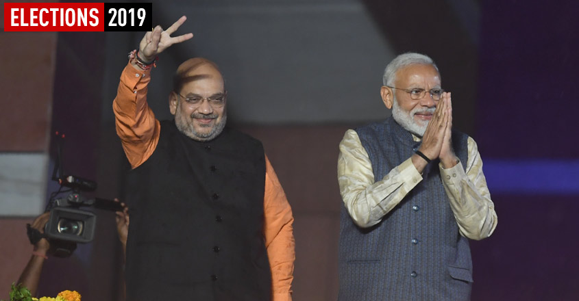 Gujarati duo on top: Amit Shah to be No 2 in NDA govt?