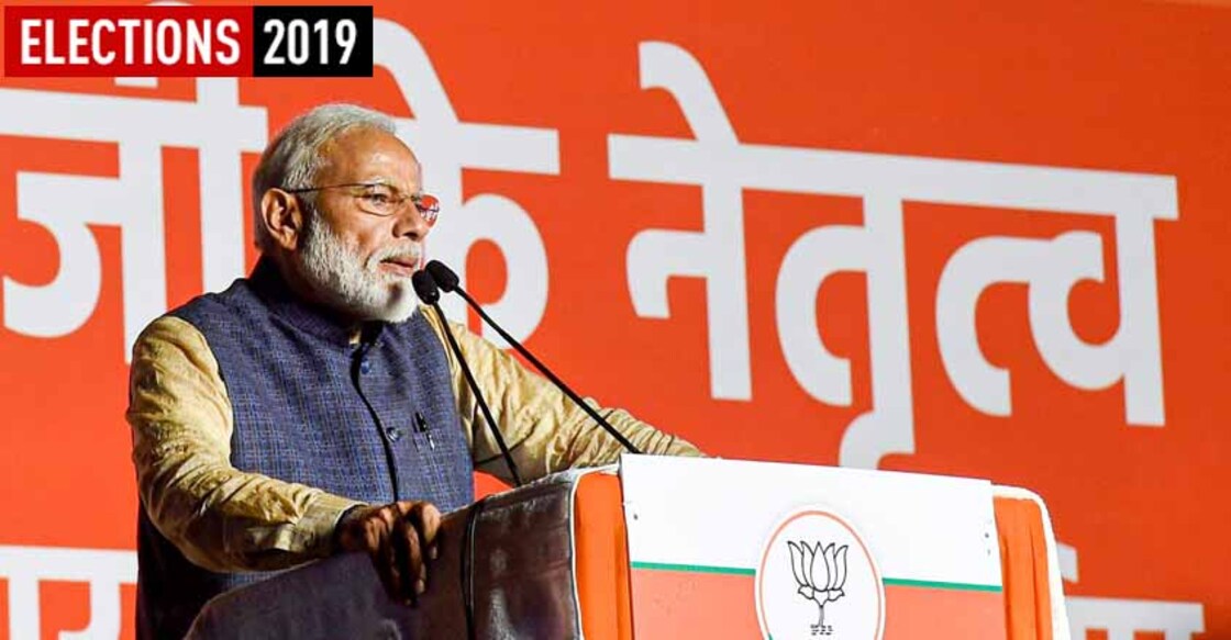 Modi's caste dictum for new India: Poor and those who alleviate poverty