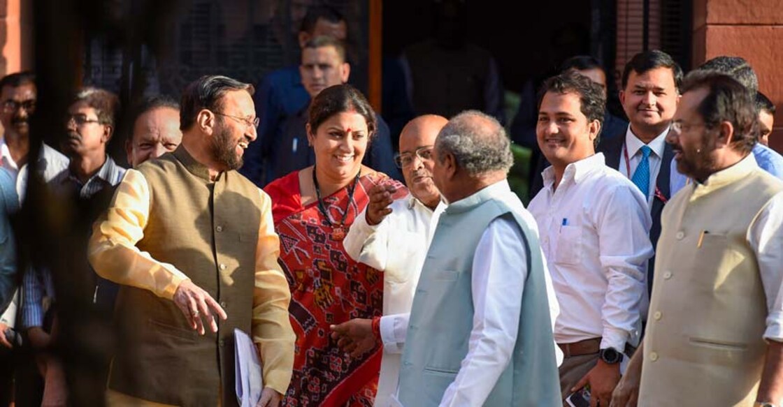Cabinet recommends dissolution of 16th Lok Sabha; ministers resign