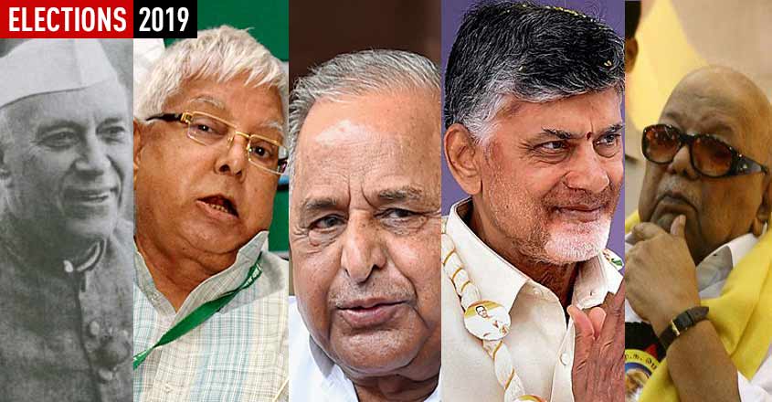 Mixed fortunes for political dynasts in the Lok Sabha elections