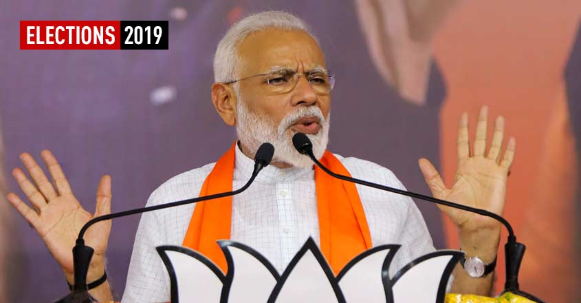 Modi in Varanasi, offers prayers at Kashi Vishwanath temple