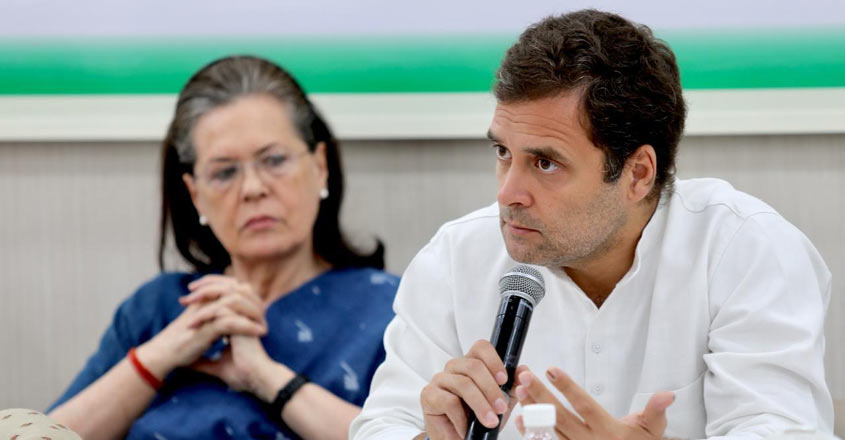 Rahul Gandhi urges Congress workers to help people in flood-hit states