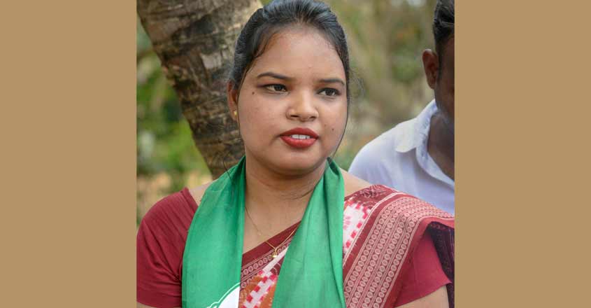 Chandrani Murmu, the youngest MP, hopes to make a mark