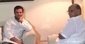 Rahul meets Sharad Pawar amid Congress crisis