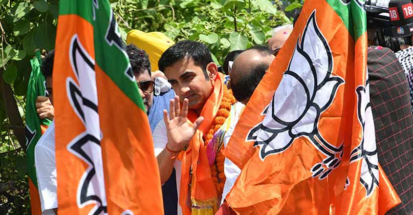 Poll pitch is no walkover for BJP's Gautam Gambhir