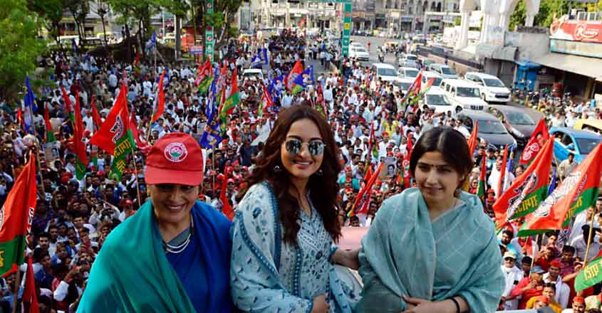 Shatrughan's campaign in Lucknow poses uneasy questions for Congress 