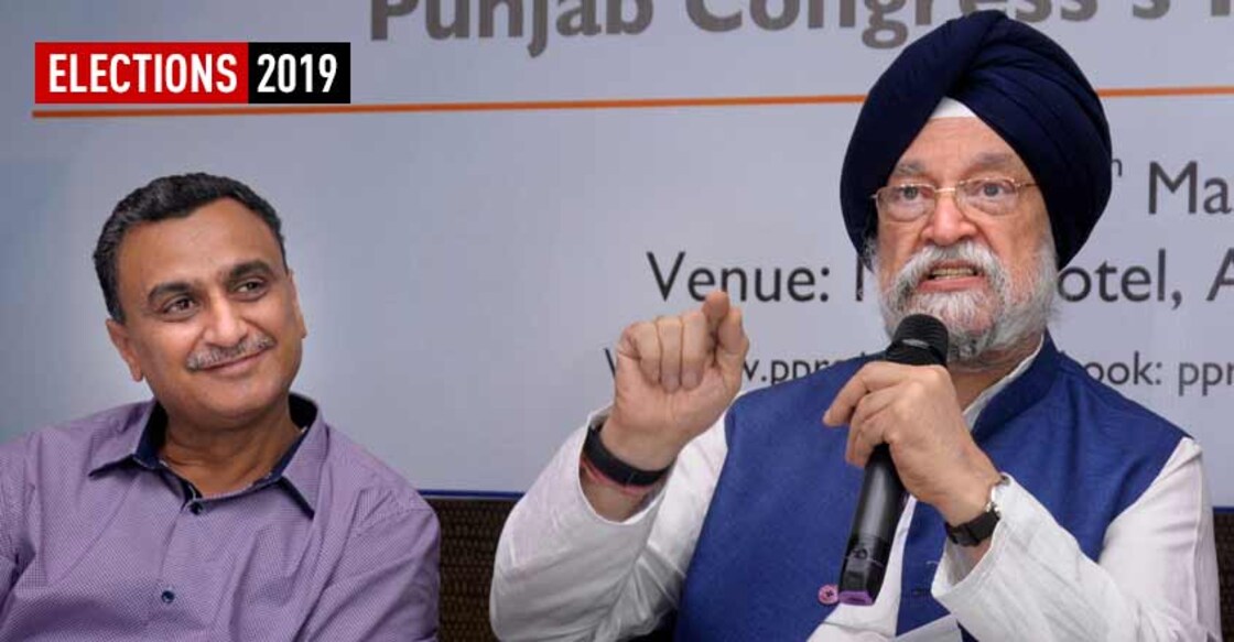 After Jaitley, Puri faces giant odds in Amarinder's Amritsar
