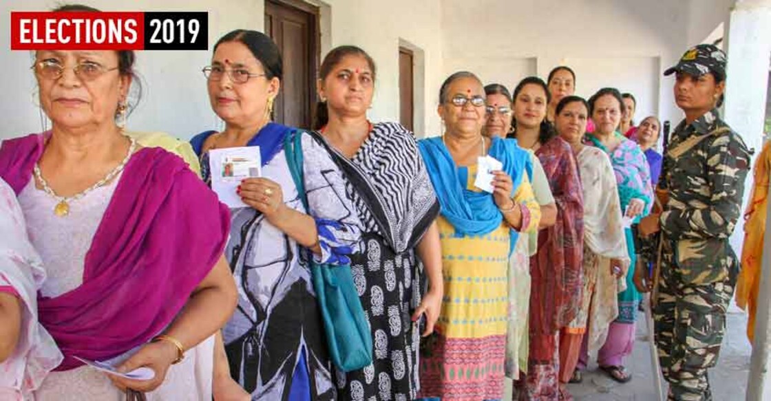 Digvijaya, Gambhir among key contenders in Phase 6 of LS polls on Sunday Digvijaya, Gambhir among key contenders in Phase 6 of LS polls on Sunday