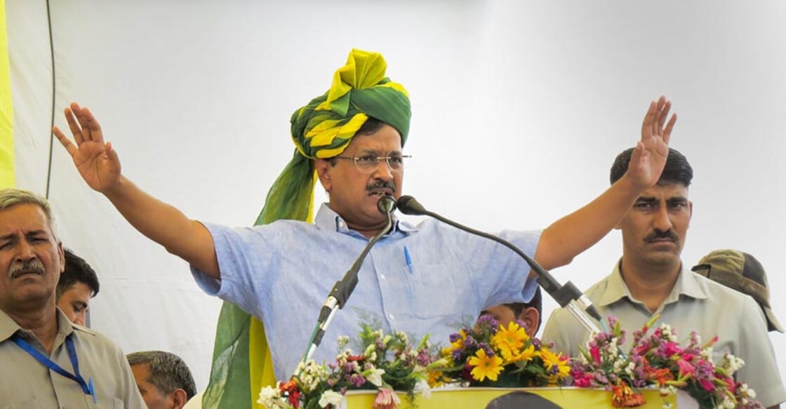 Kejriwal charging Rs 10 crore for assembly seat ticket, says AAP MLA who joined Congress