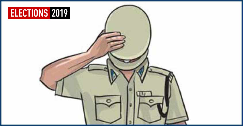 Dirty cops: Duty votes denied to facilitate ballot