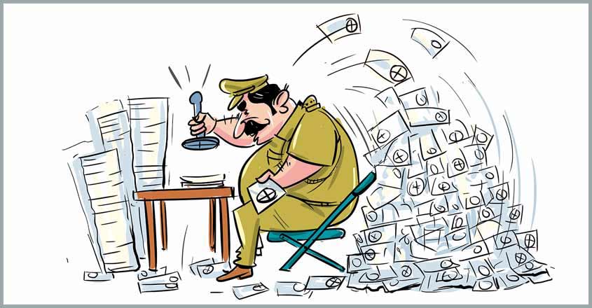Dirty cops: Duty votes denied to facilitate ballot