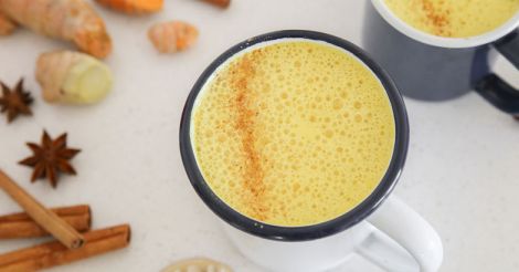 Golden milk- turmeric latte