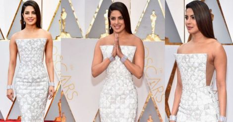 Priyanka Chopra stuns in Ralph and Russo gown at Oscars