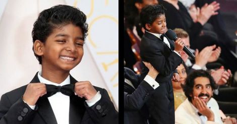 Sunny Pawar roars like 'The Lion King' at Oscars