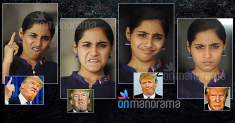 Meet Kerala's 'Trump' girl