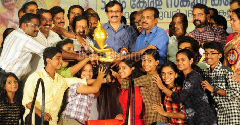 Kozhikode retains Gold Cup at Kalolsavam