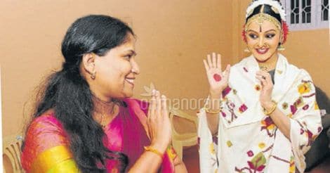 When Manju Warrier met the person who once left her in tears