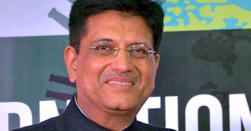 Goyal slams Rahul for dig at Make in India | Rahul Gandhi | India news ...