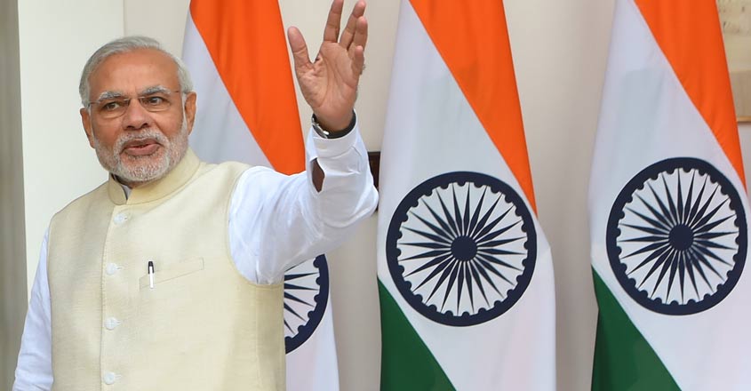 Modi crosses 60 million followers on Twitter, now third most-followed political leader