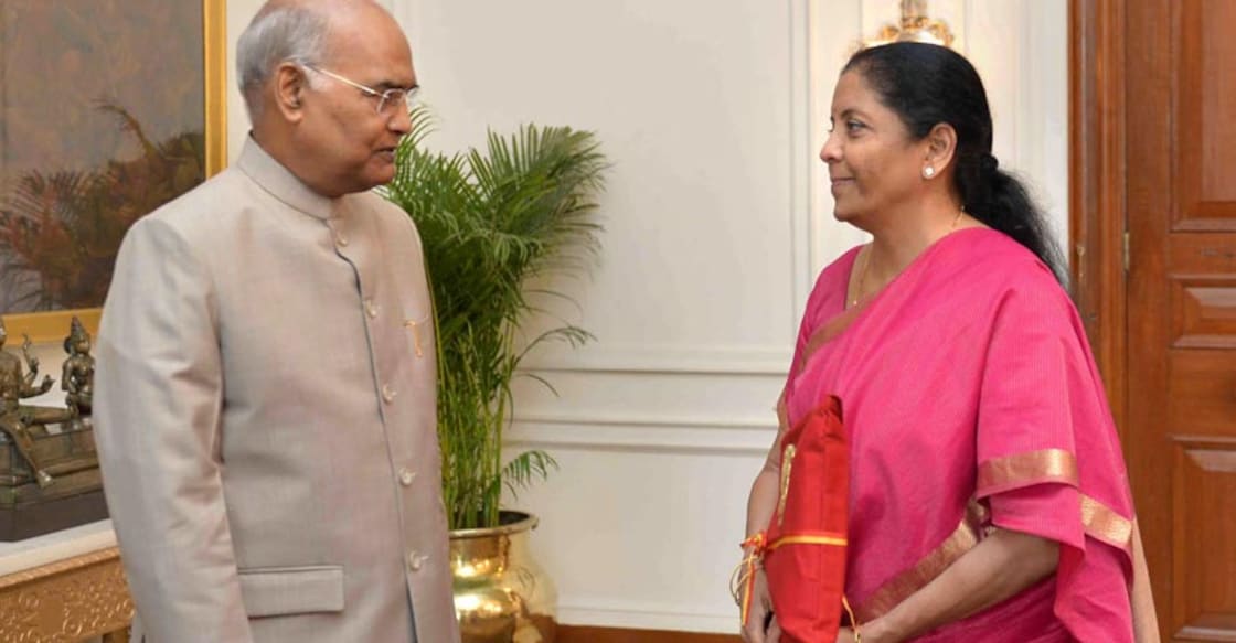 Nirmala Sitharaman only 2nd woman to present Union Budget