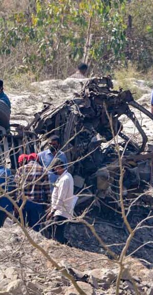 Explosion in Karnataka's Shivamogga Explosion in Karnataka's Shivamogga