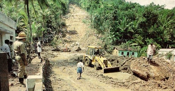 24 of his family killed in Amboori landslide, still Thomas rebuilt life ...